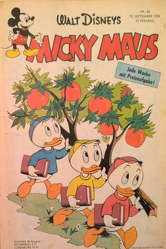 Micky maus hefte 1959 heft - micky,
