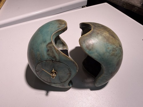 Hermle quarz tischuhr keramik - hermle,