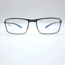 De Stijl Unisex Brille Holland 1924 Karel 5101 Neu 56-18 140 Grau