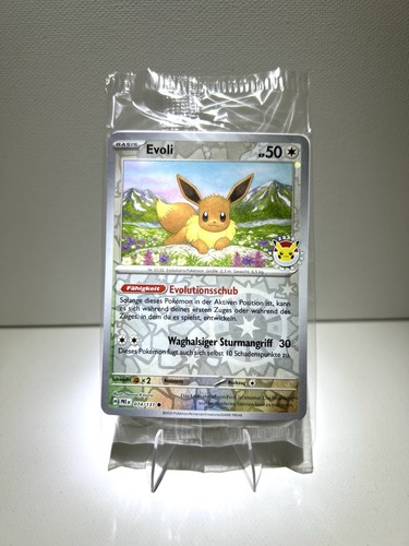 Pokemon tcg evoli promo - evoli,