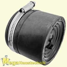 SML Konfix Gummi Übergang Verbinder Muffe Abfluss Guss Rohre DN 50 70 80 100 125