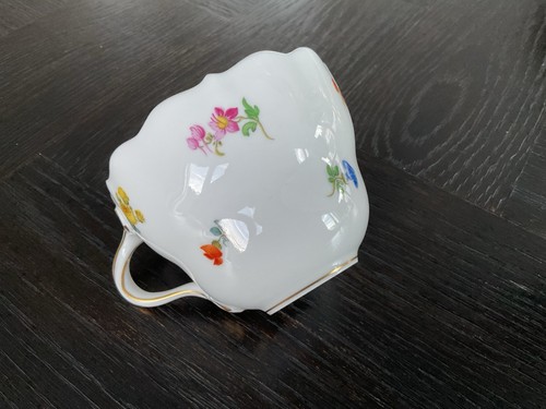Meissen porzellan kaffeetasse - porzellan,