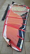 Segel Naish Session 4,5 mit passenden Mast