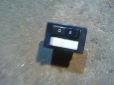 Mercedes-Benz C126 / W126 SEC Coupe (1)  Gasanlage Gas Anlage Schalter