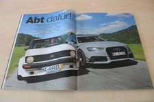Auto Motor und Sport 16/2016 Audi RS 6 Avant ABT mit 735PS besser als...?