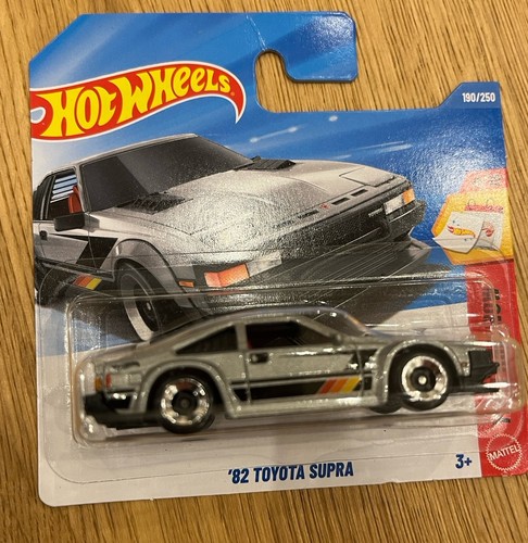 Hot wheels toyota supra - wheels, ´82