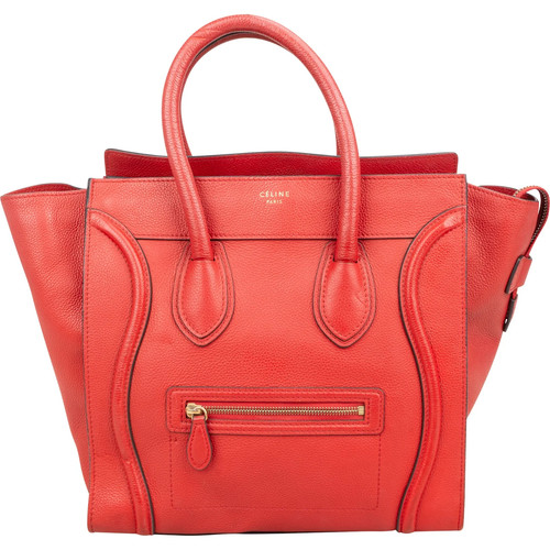 Céline red drummed - céline,