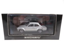 1:43 Minichamps Ford Escort I RS 1600 FAVO 1970 silver D5