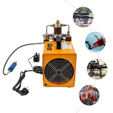 300 BAR Elektrische Hochdruck Kompressor Luftkompressor PCP Hochdruckluftpumpe