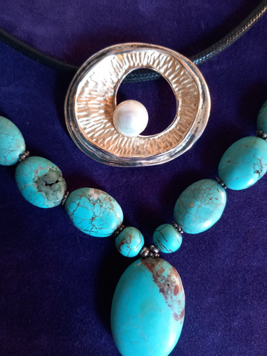 Modeschmuck halsketten - 4,