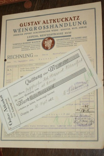 Rechnung quittung gustav - +,