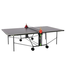 KETTLER Profi Tischtennis-Platte K1 Outdoor Tisch mit Netz klappbar wetterfest