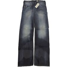 G-STAR Herren Vintage Aged Blue Neu Radar Low Loose Jeans UVP 80€