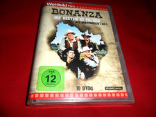 10 DvD - Bonanza - Die Besten 42 Folgen aus Staffel 1 bis 7   ( neuwertig )