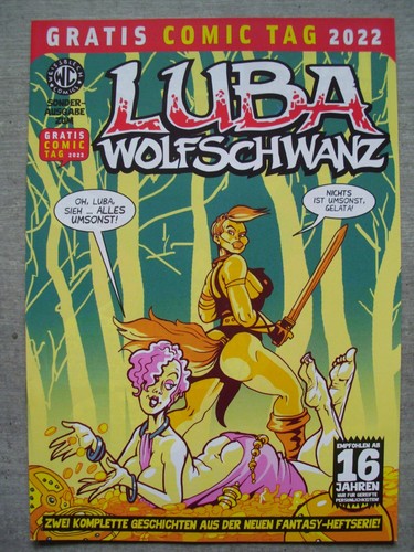 Gratis comic tag 2022 - tag, 2022: