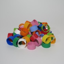 50 Clipsringe 16 mm -