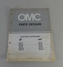 Teilekatalog OMC Johnson /