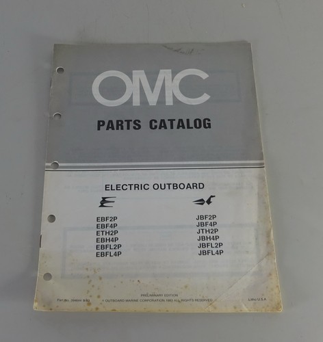 Teilekatalog omc johnson - johnson, /