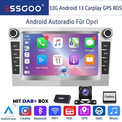 Dab autoradio android 13 - 7",