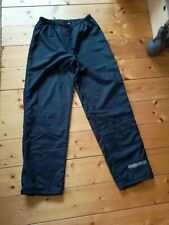 schwarze leichte Sporthose Gr. 36/38