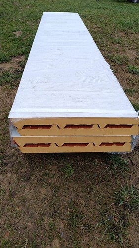 Sandwichplatten dach 80mm - 80mm, pir