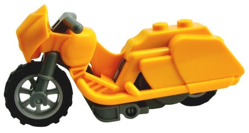 Lego vespa hellorange - vespa,