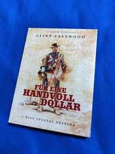 Für Eine Handvoll Dollar, CLINT EASTWOOD, 2 Disc SPECIAL EDITION, DVD, Paramount