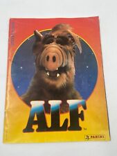 Alf Panini Stickerlalbum 1989 Alien Productions fast leer