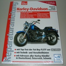 Reparaturanleitung Harley Davidson Heritage Softail Classic Springer Night Train