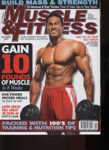 Muscle fitness magazine - muscle,