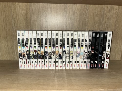 Soul eater manga komplettset - soul,