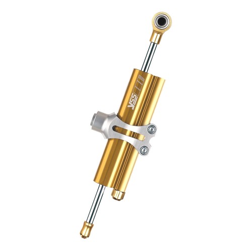 Yss lenkungsdämpfer 75mm gold - 75mm,