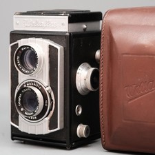 WELTAFLEX mit Meyer TRIOPLAN -  6x6 TLR for Parts / Maintenence