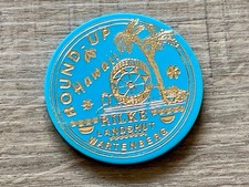 Fahrchip Karussell ROUND UP HAWAII Rilke - Kirmes Schausteller