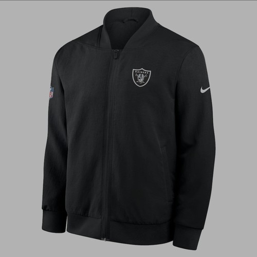 Las vegas raiders nike - vegas, bomber