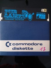 PUB GAMES Diskette - C64 - Commodore 64 Spiele 