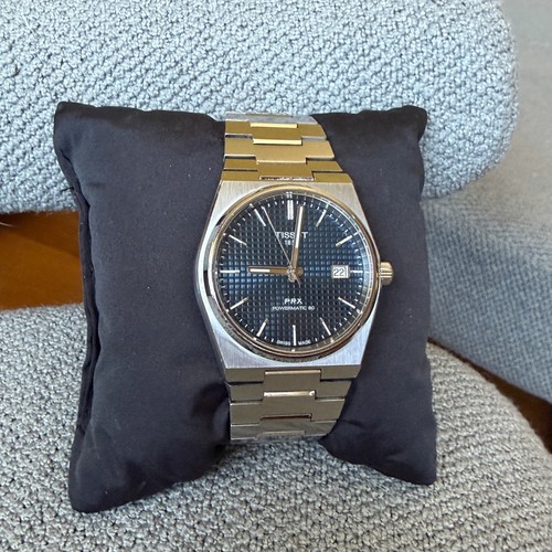 Tissot prx powermatic - prx, blau