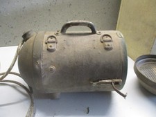 Staubsauger - alt, uralt -