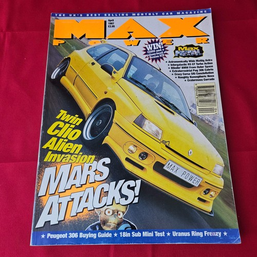 Max power magazine april 1997 - power,