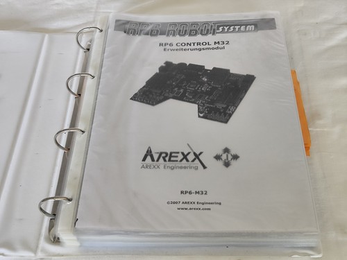 Auflösung arexx rp6 robot - auflösung:,
