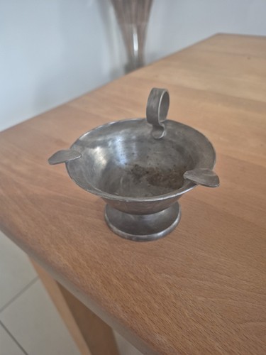 Alter zinn aschenbecher - alter,