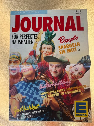 Vintage werbung edeka - vintage,