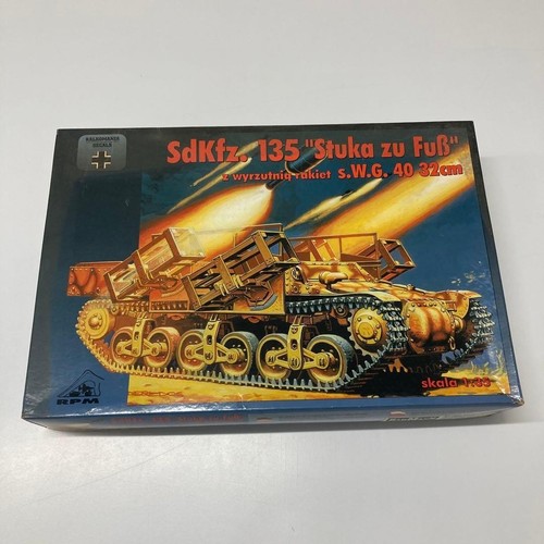 Rpm sdkfz 135 stuka zu - 1/35,