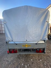 Humbaur 750kg PKW Anhänger Hochplane/Spriegel TÜV 10/27
