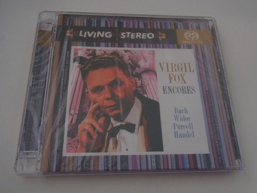 Virgil fox encores - virgil, /