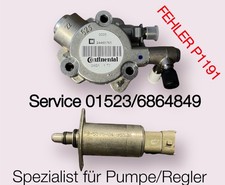 ✅ OPEL Hochdruckpumpe & Druckregler Z22YH 2,2 Direct FEHLER P1191 EINBAUFERTIG