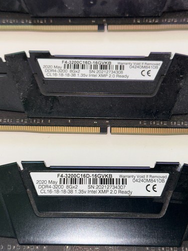 Skill ripjaws 16gb - ripjaws, v