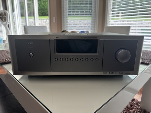Nad m15 surround sound - av,