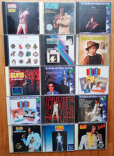 Musik-CD Elvis Presley Sammlung 40 St.