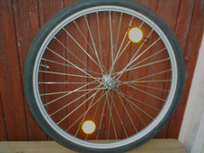 DDR Fahrrad altes Fahrrad Vorderrad 26 Zoll Renak Diamant Möve Mifa Alufelge